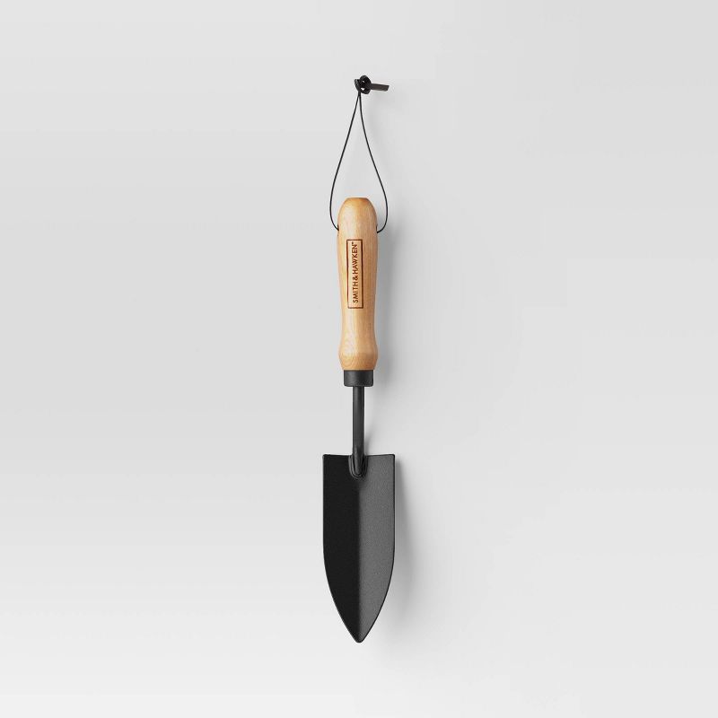 Digging Narrow Spade Shovel with Hardwood Handle Metallic - Smith & Hawken™ | Target