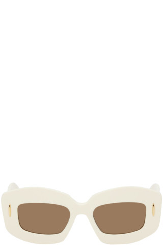 Off-White Screen Sunglasses | SSENSE