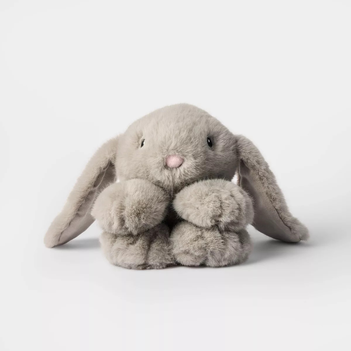 5.5'' Gray Bunny Stuffed Animal - Gigglescape™ | Target