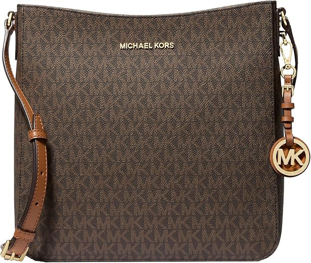Michael Kors Jet Set Large Messenger Bag | Amazon (US)