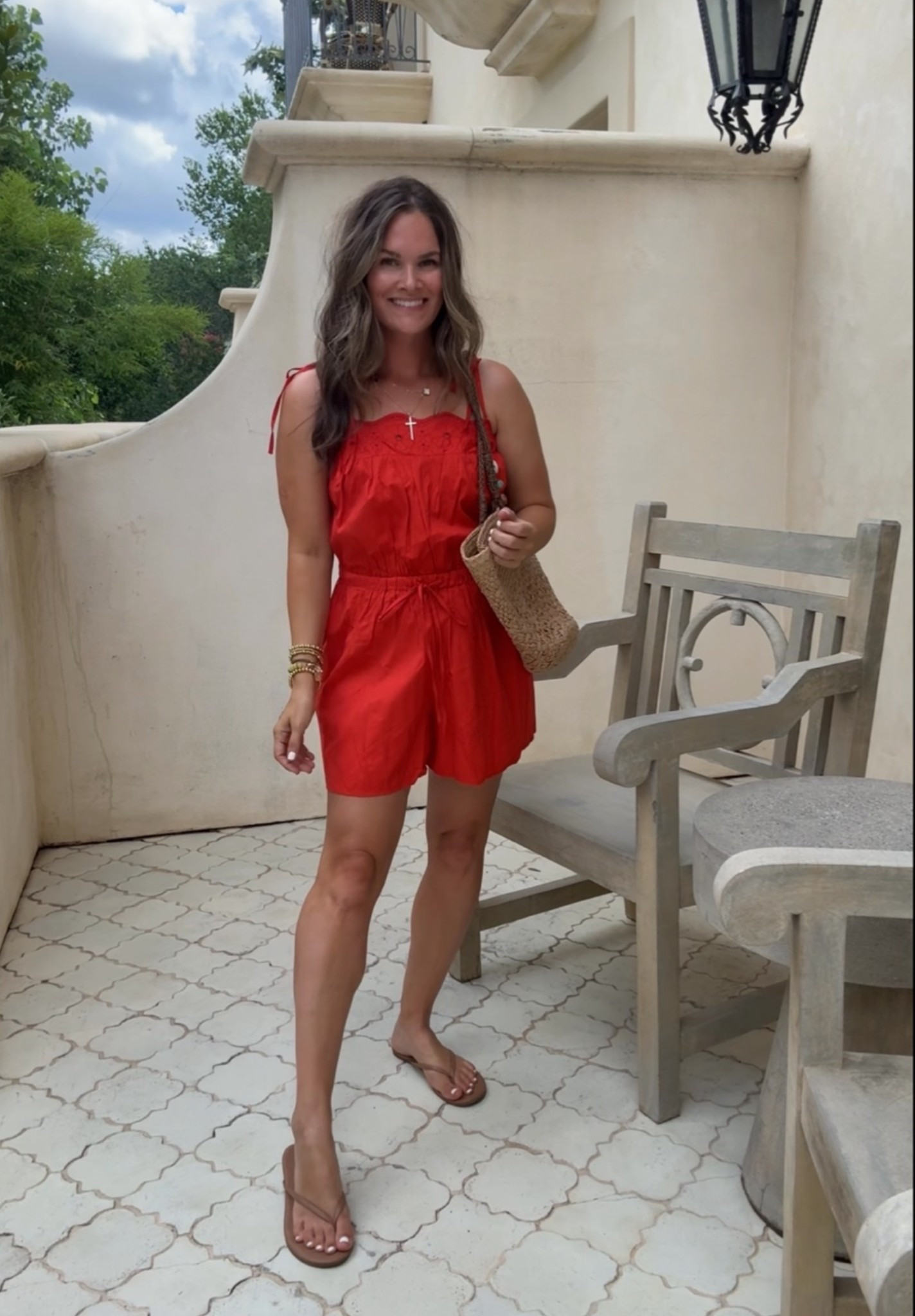 An easy summer outfit that looks way more expensive than it is. Just add sandals and a woven bag and you’re out the door!

#LTKootd #LTKdayinmylife #LTKmomlife