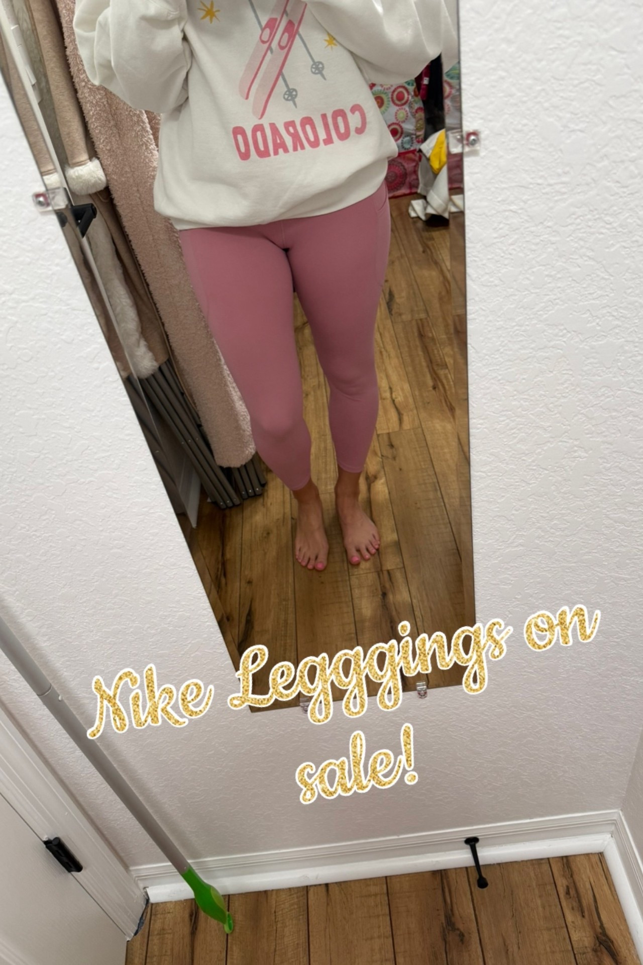 My favorite Nike leggings are on sale in the cutest colors!! I love these for lounging, workouts, walking, running, everything! The hardest part is picking your colors!!

#LTKootd #LTKSaleAlert #LTKdayinmylife