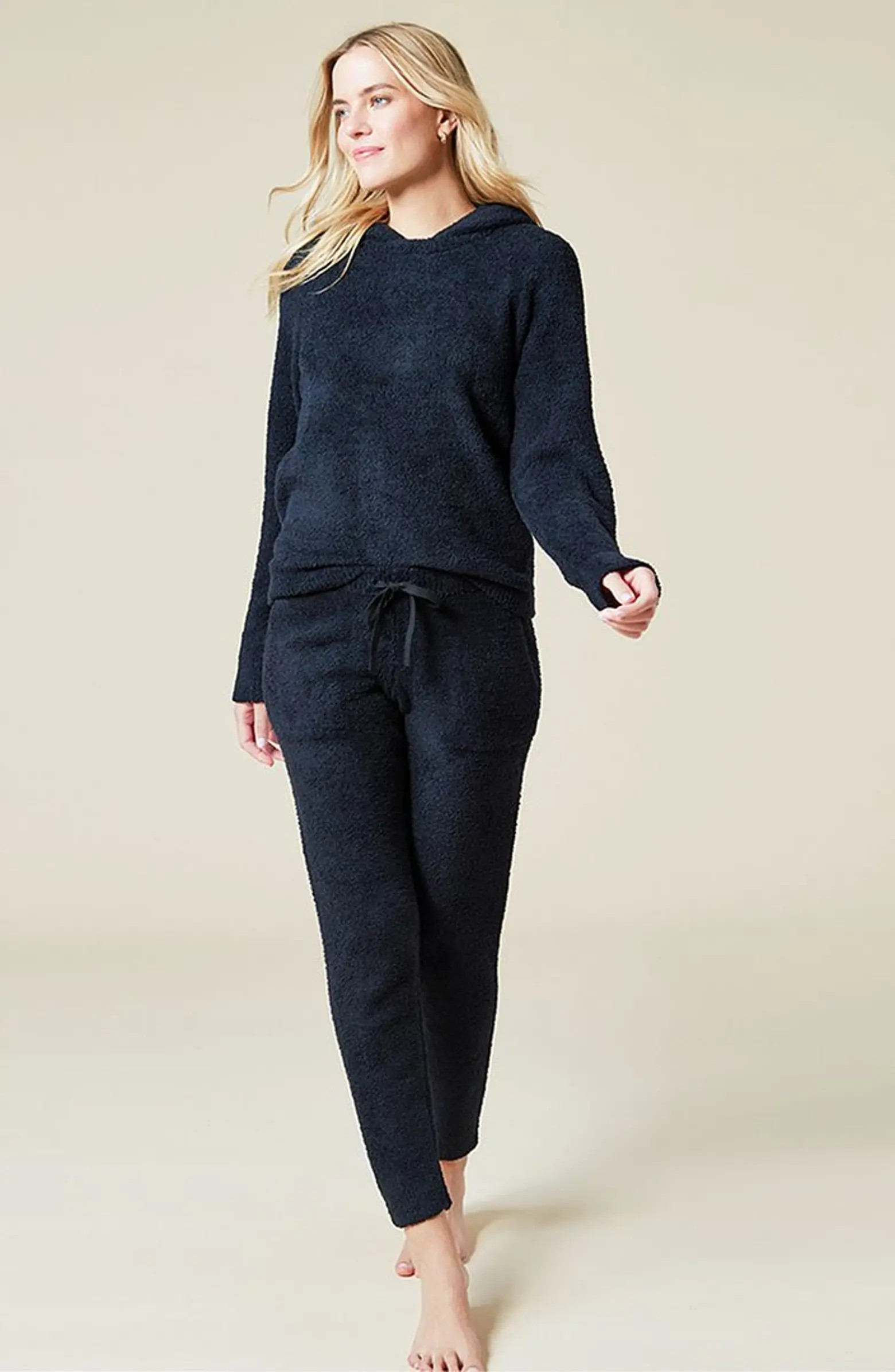 Solid Marshmallow Hoodie and Jogger Lounge Set | Nordstrom