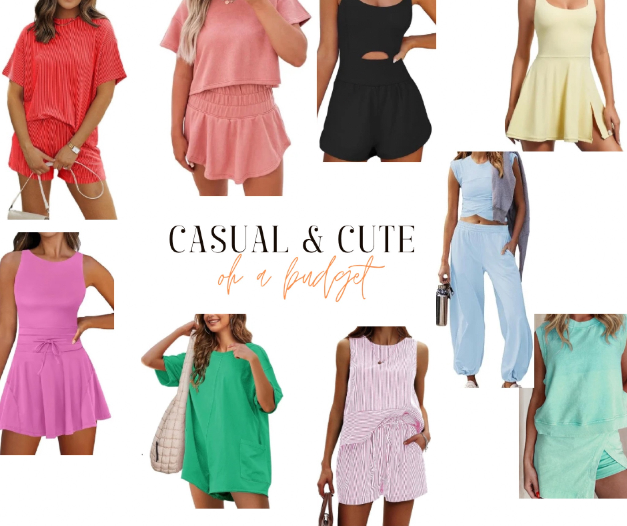 Need some comfy casual outfits that you can throw on and still look cute? These outfits are super comfortable and yet still make you look put together! And they are all budget friendly! 

#LTKActive #LTKStyleTip #LTKFindsUnder50