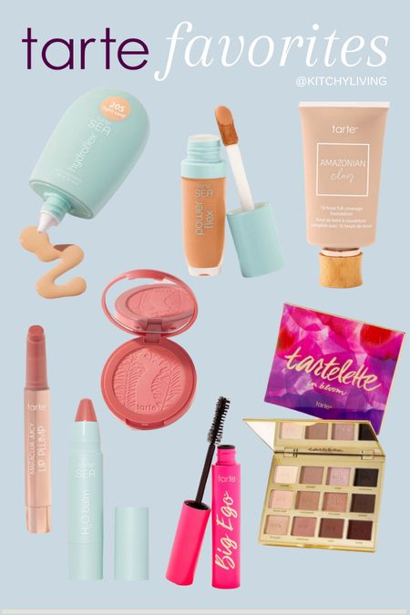 30% OFF Tarte Cosmetics with CODE: FAM30 #cleanbeauty #tartesale #cosmetics #beauty 

#LTKbeauty #LTKsalealert