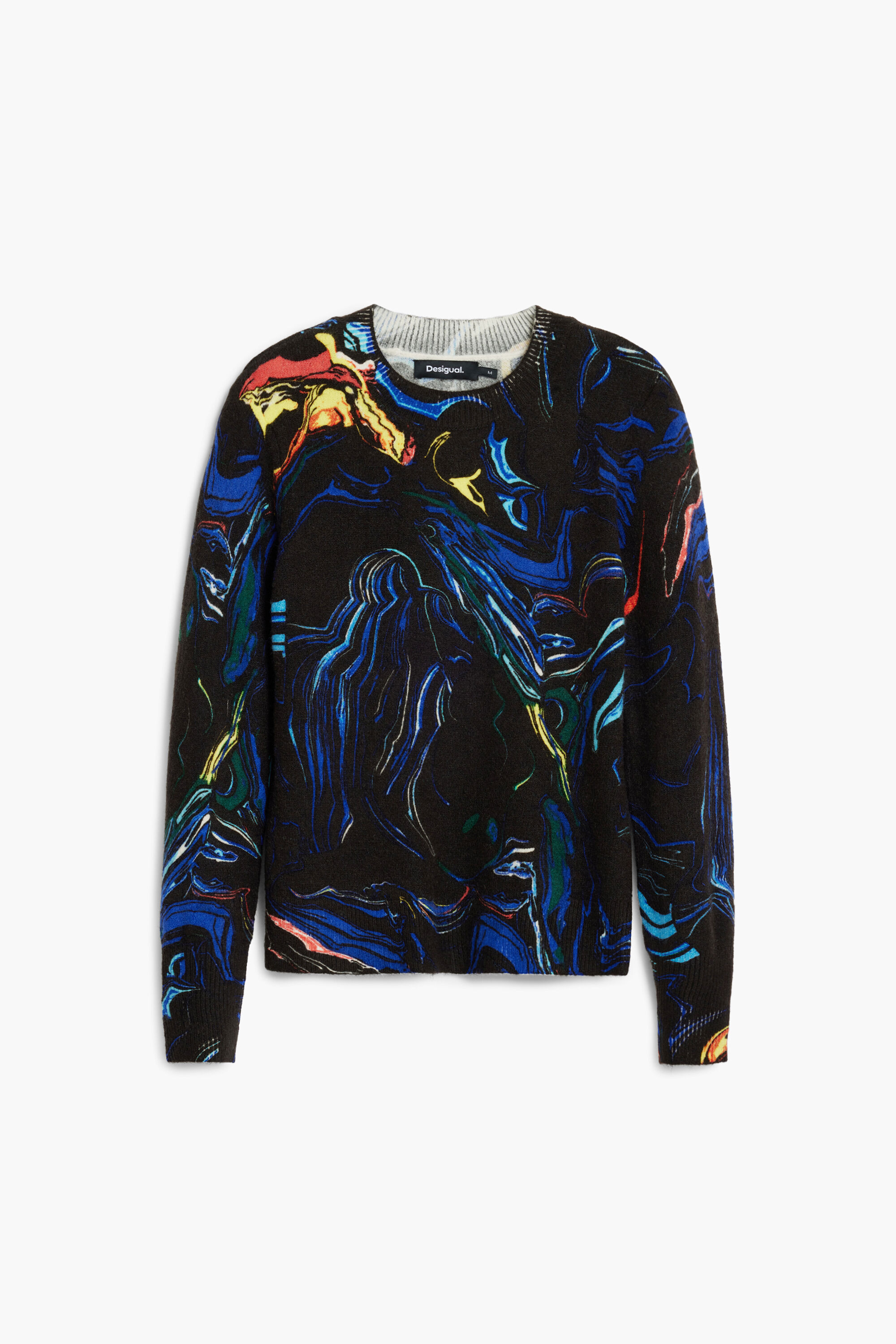 Sweater designed by Mr. Christian Lacroix Women's I Desigual.com | Desigual USA,CA