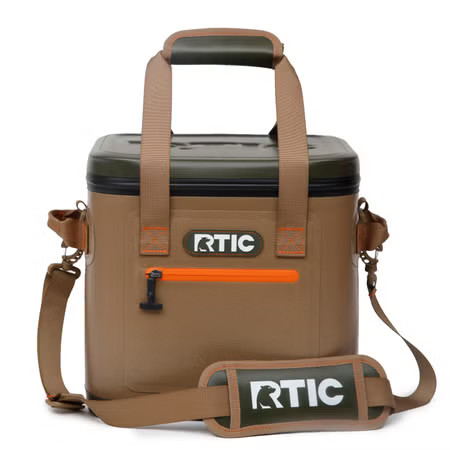 12 Can Soft Pack Cooler,  Tan | RTIC Outdoors