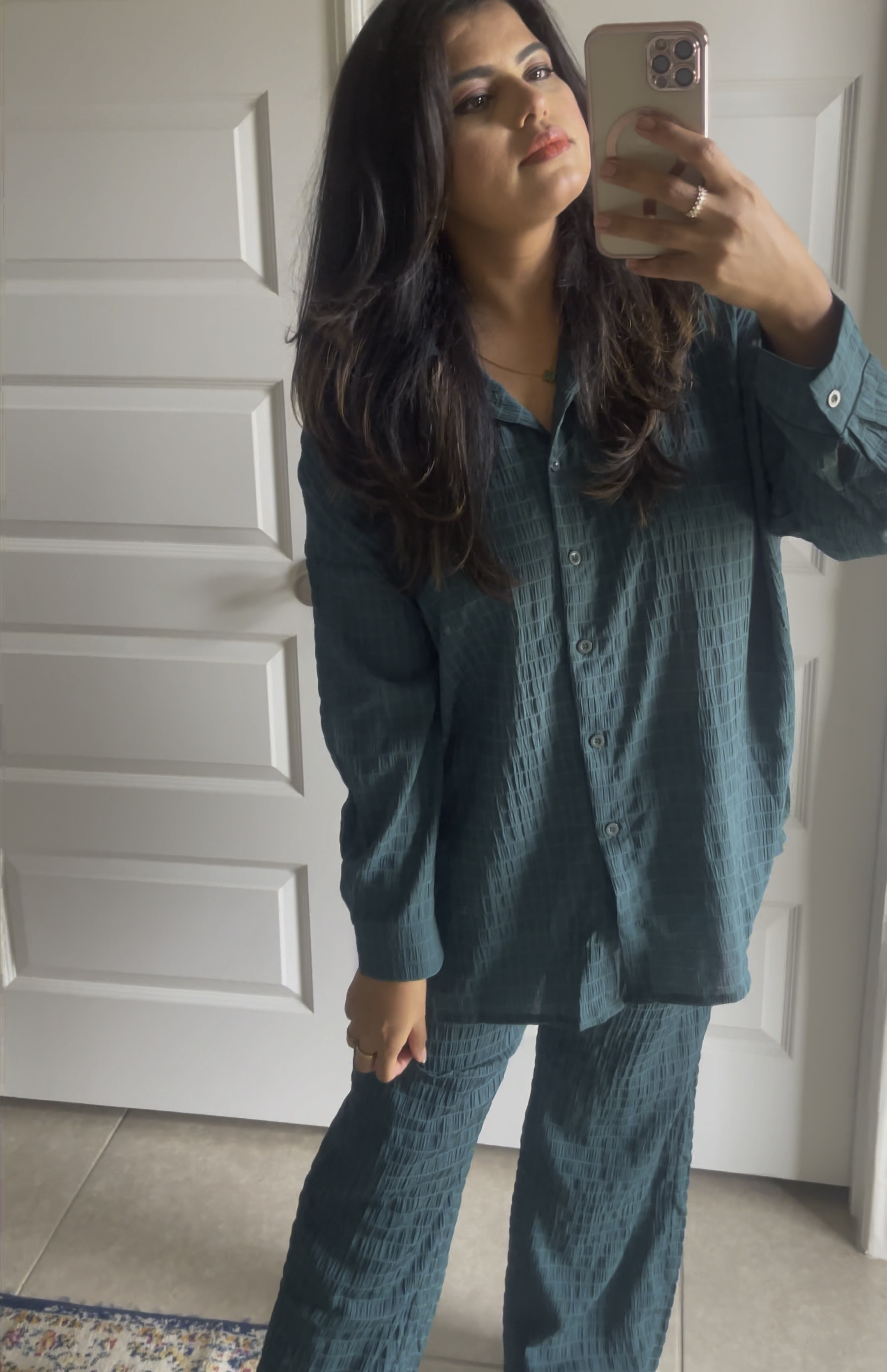 True to size!! Feels soft,Great fit and color is to die for🐢

#LTKSeasonal #LTKunder50 #LTKstyletip