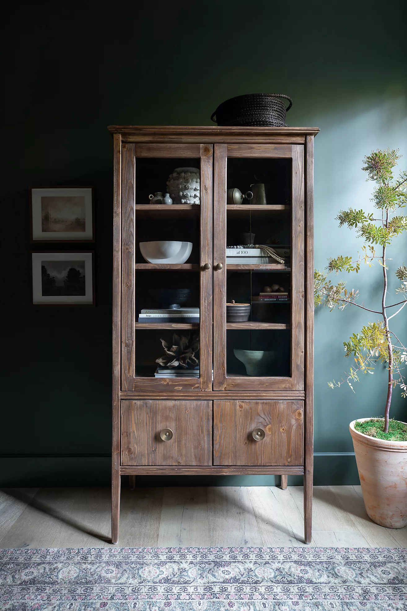 Amber Lewis for Anthropologie Curio Cabinet | Anthropologie (US)