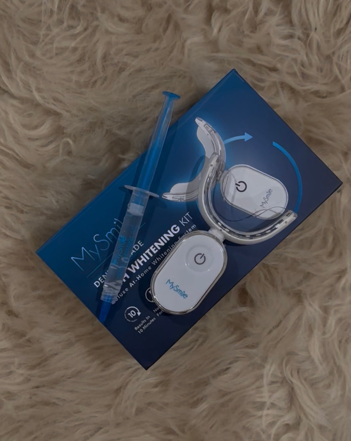 My favorite teeth whitening kit! Amazing results for just 10 minutes of your day. I add it to my nightly routine and wear it while reading 😁

#LTKmorningroutine #LTKBeauty #LTKselfcare