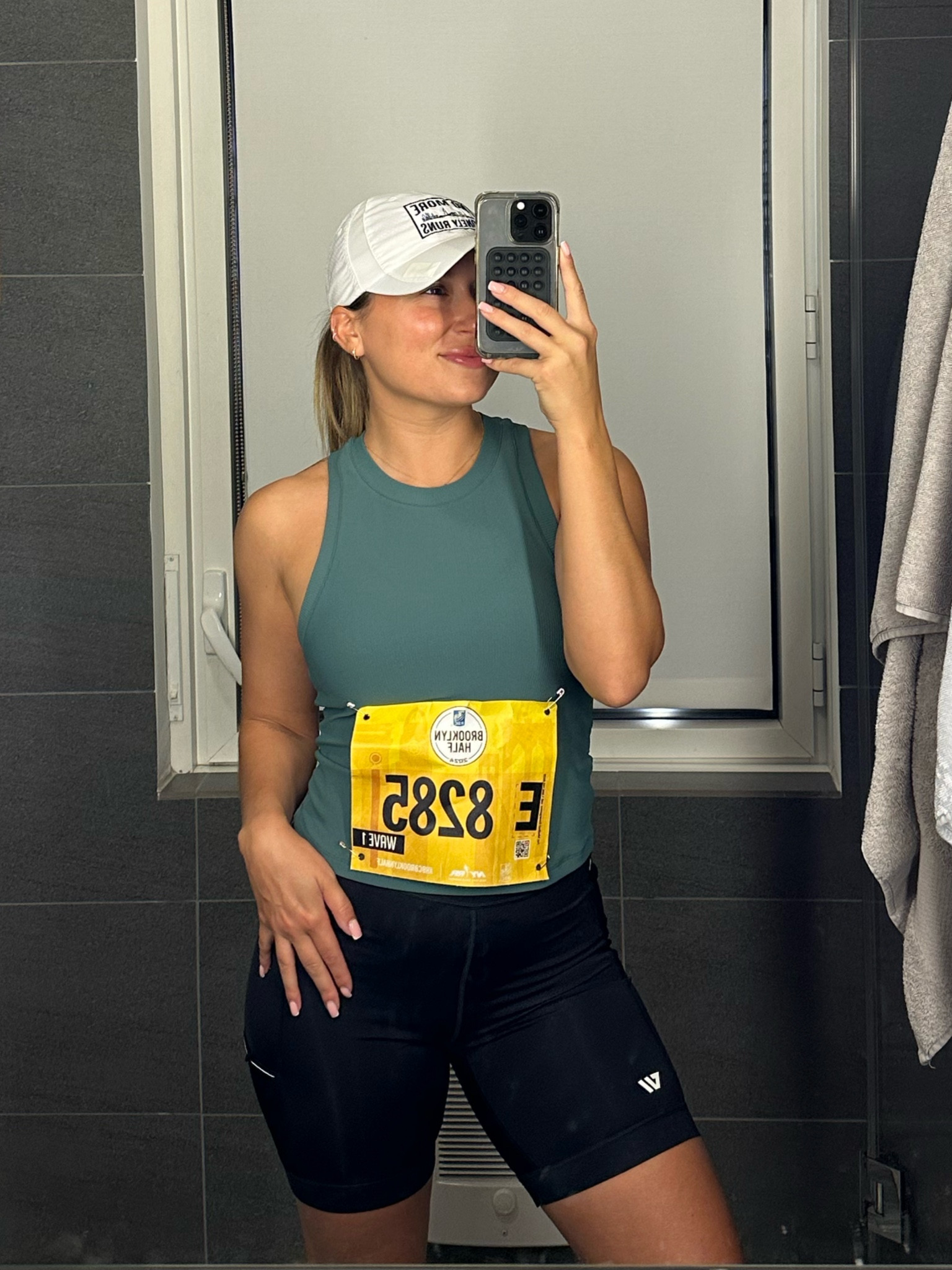 Brooklyn half marathon outfit!! Wearing a small in the shorts and medium in the top! WOLACO discount code is “runswithmal” 

#LTKActive