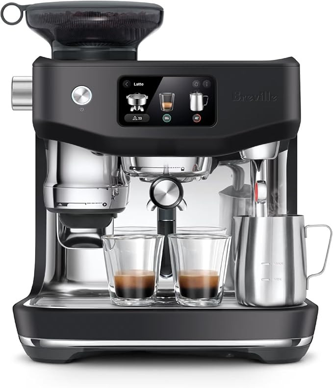 Breville Oracle Jet Espresso Machine, Black Truffle | Amazon (US)