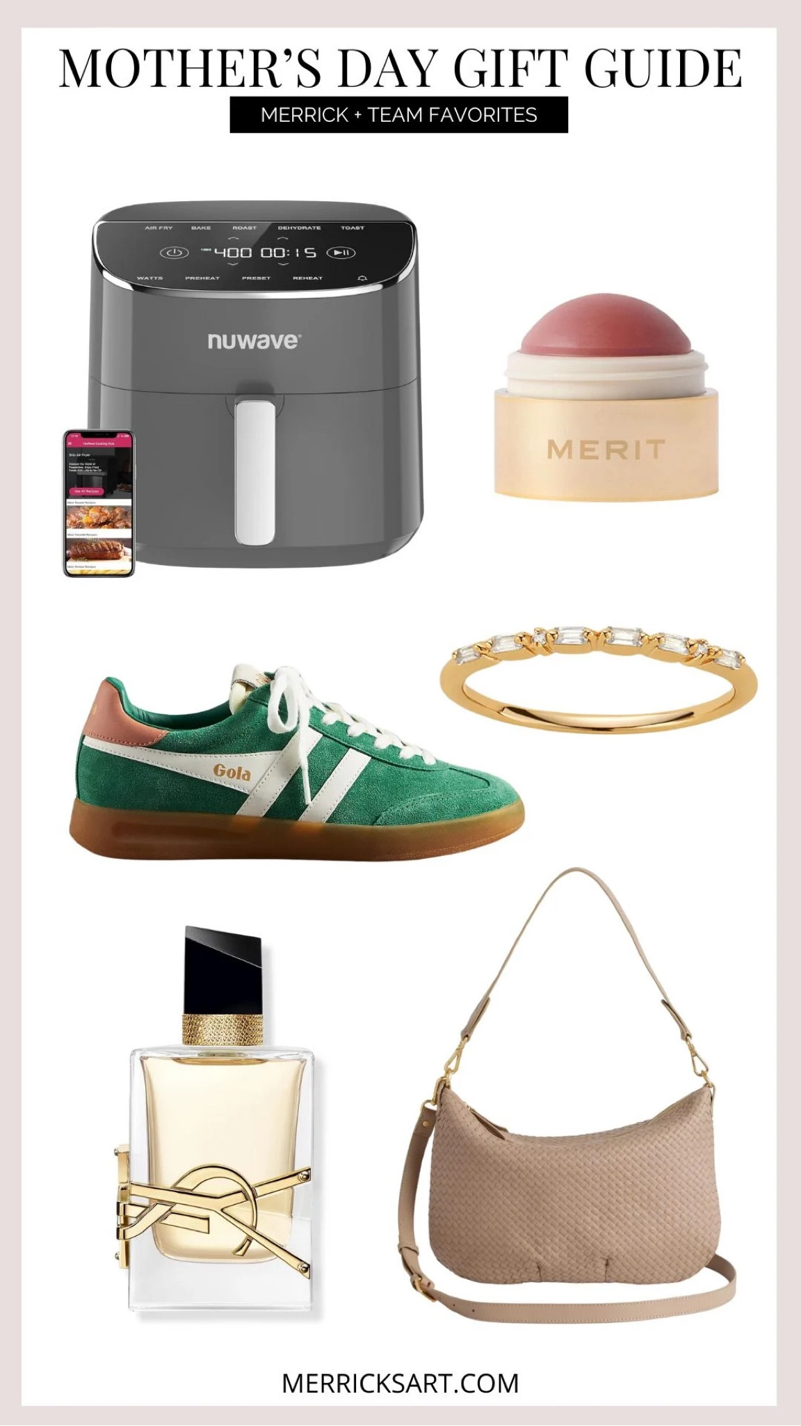 Today on my blog, I’m talking about Mother’s Day gift ideas. Here are the top gifts me and my team are asking for or gifting. 

Mother’s Day is 23 days away!

#LTKGiftGuide #LTKWatchNow #LTKFindsUnder100