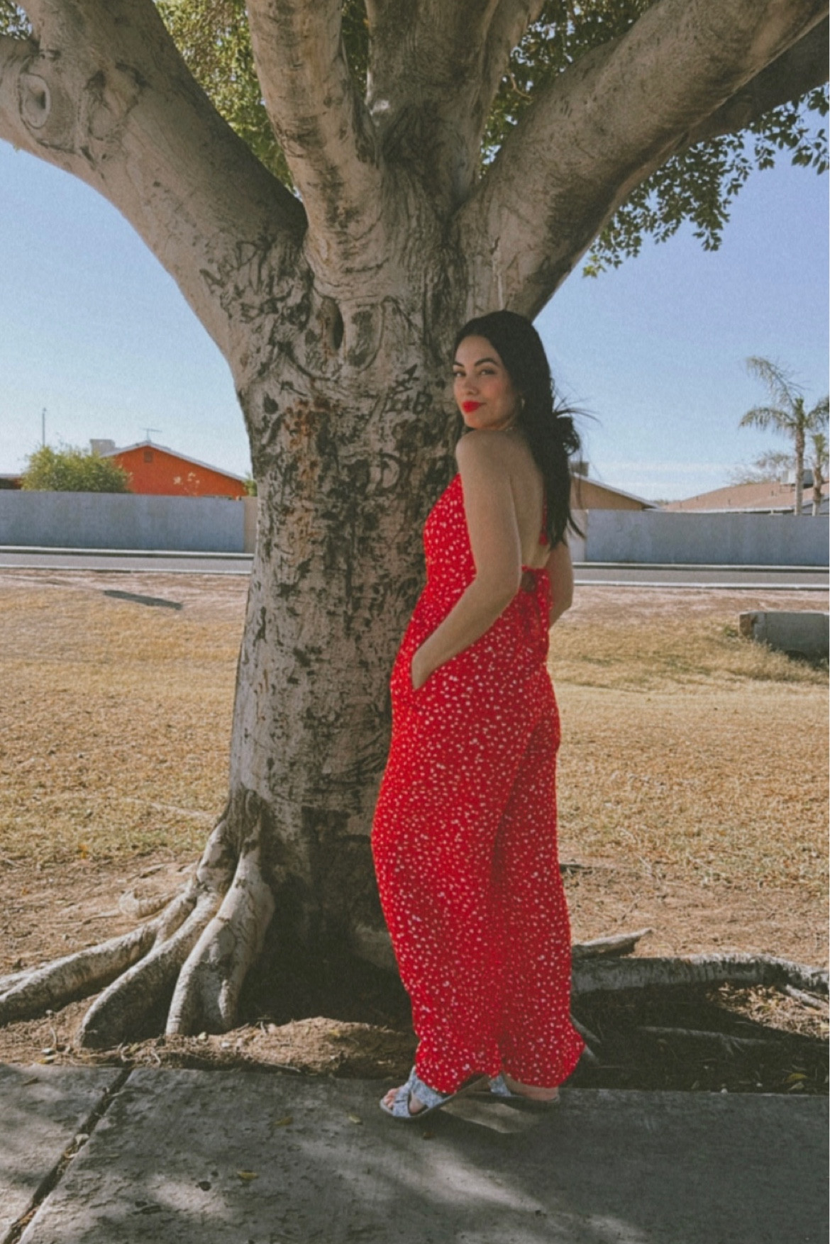 ❤️Cutest romper🤍

Size: Medium 

#LTKunder100 #LTKtravel #LTKstyletip