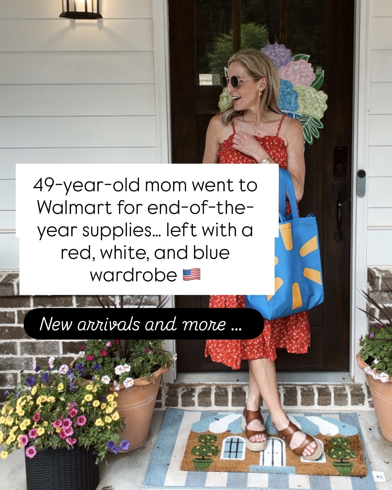 Follow + comment WALMART and I’ll send you all the details on these red, white, and blue inspired finds before they sell out. 

Red, white, and way too cute to be Walmart 🇺🇸 From easy summer sets to patriotic dresses and everyday denim, these affordable finds are giving Memorial Day weekend energy without the designer price tag. Every look is easy to mix, match, pack, and wear all summer long.

Wearing size XS in tops and dresses, size 0/2 in bottoms, 5’5 for reference.

Walmart fashion, patriotic outfits, Memorial Day style, red white and blue outfits, summer outfit ideas, affordable fashion, Walmart finds, casual summer style, Americana fashion, coastal summer outfits, vacation outfits, cute summer dresses, denim outfits, summer style for women, patriotic fashion, budget friendly style
