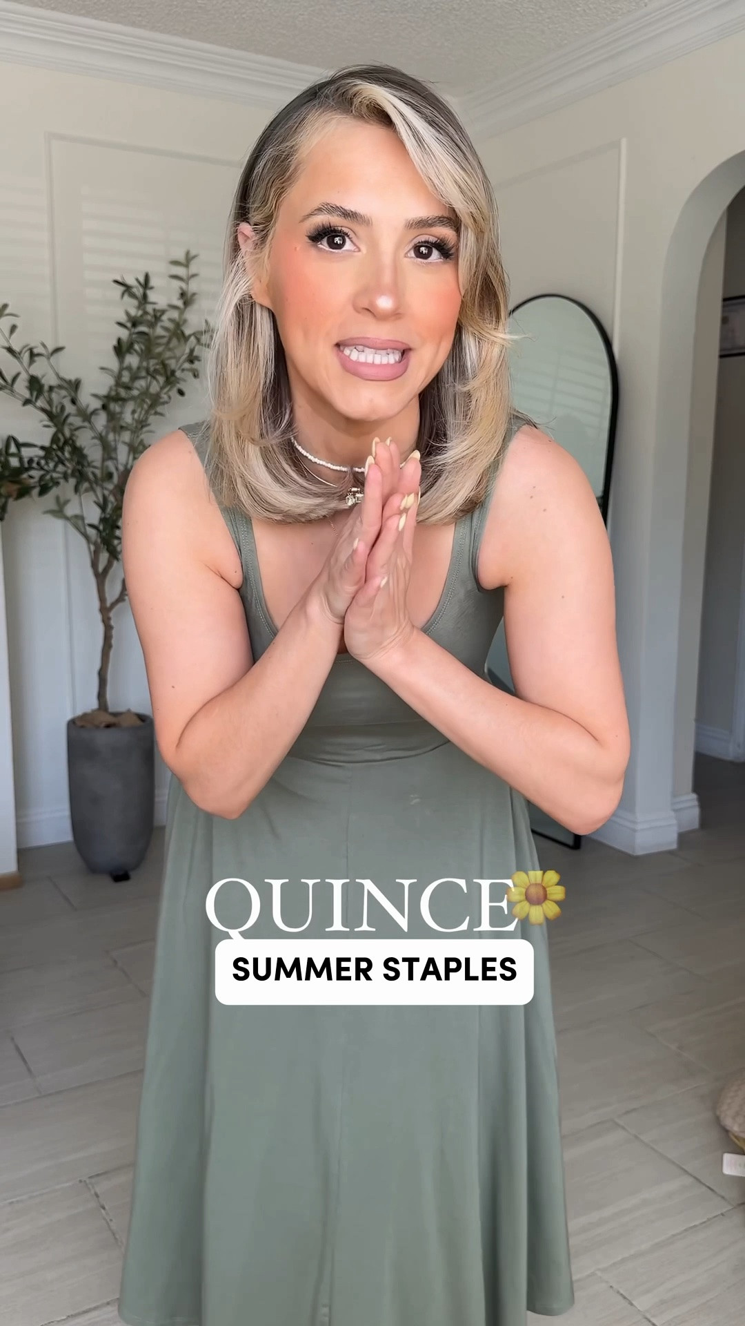 The perfect @quinceone spring pieces 😍 check out sizing below!

XS in all dresses + skirt

#LTKSaleAlert #LTKootd #LTKgrwm