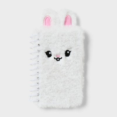 Easter Bunny Fuzzy Journal 3"x5" 80 Pages - Spritz™ | Target