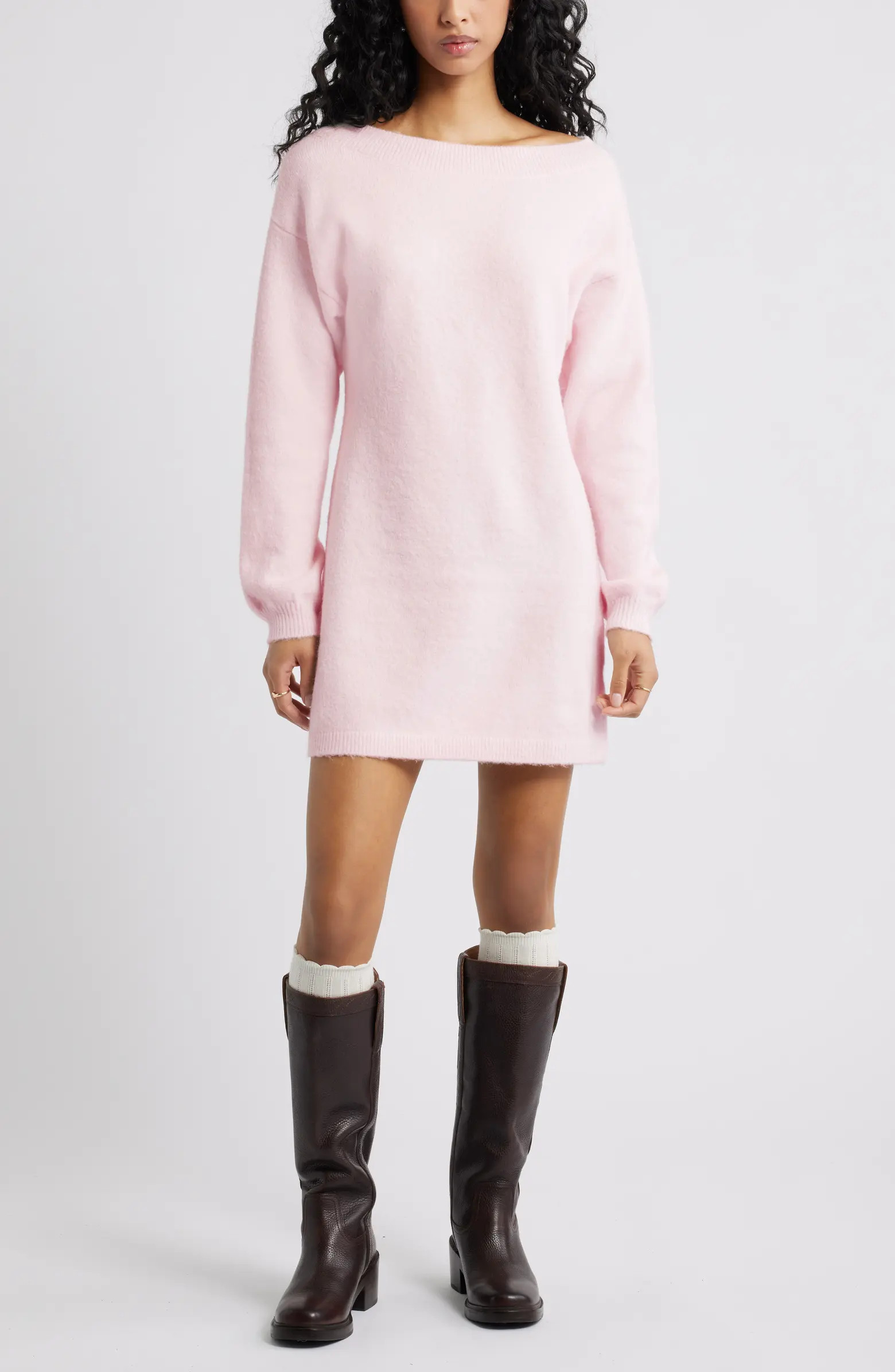 Sweater Minidress | Nordstrom