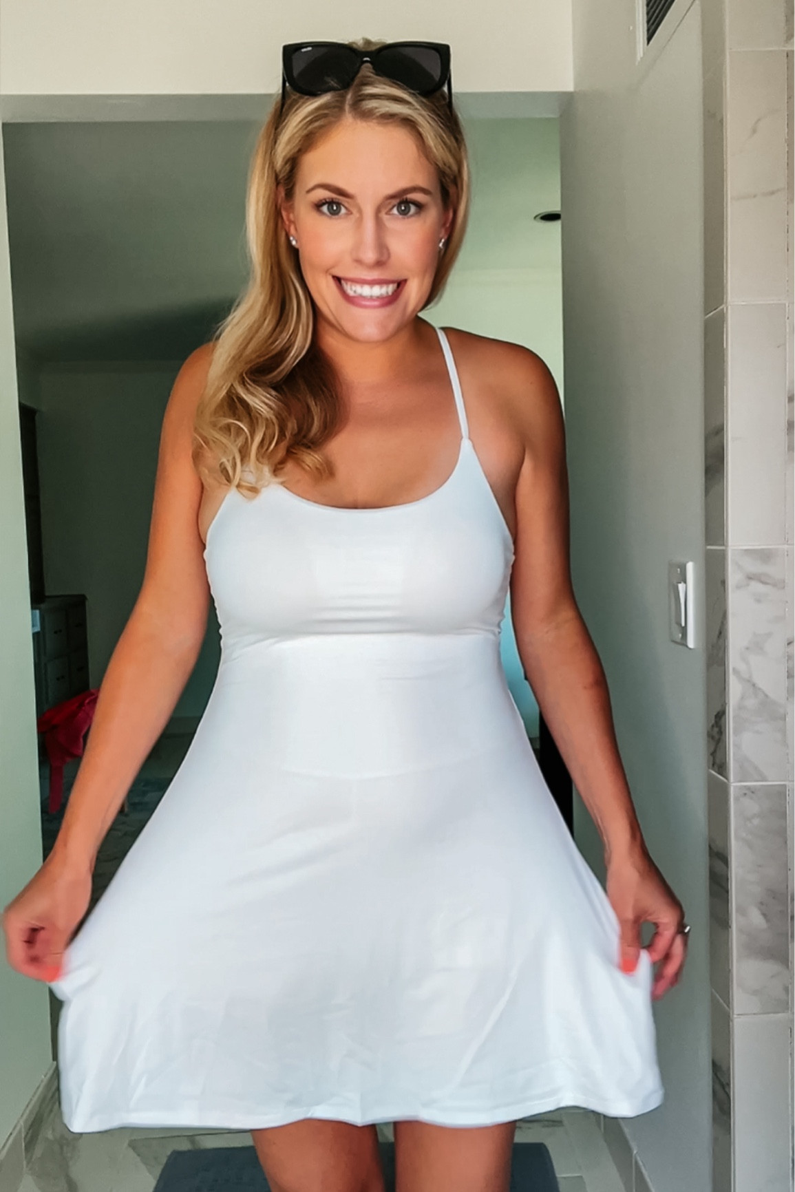 Athletic dress of my ✨dreams✨ wearing my true size M

#LTKFindsUnder50 #LTKStyleTip #LTKActive