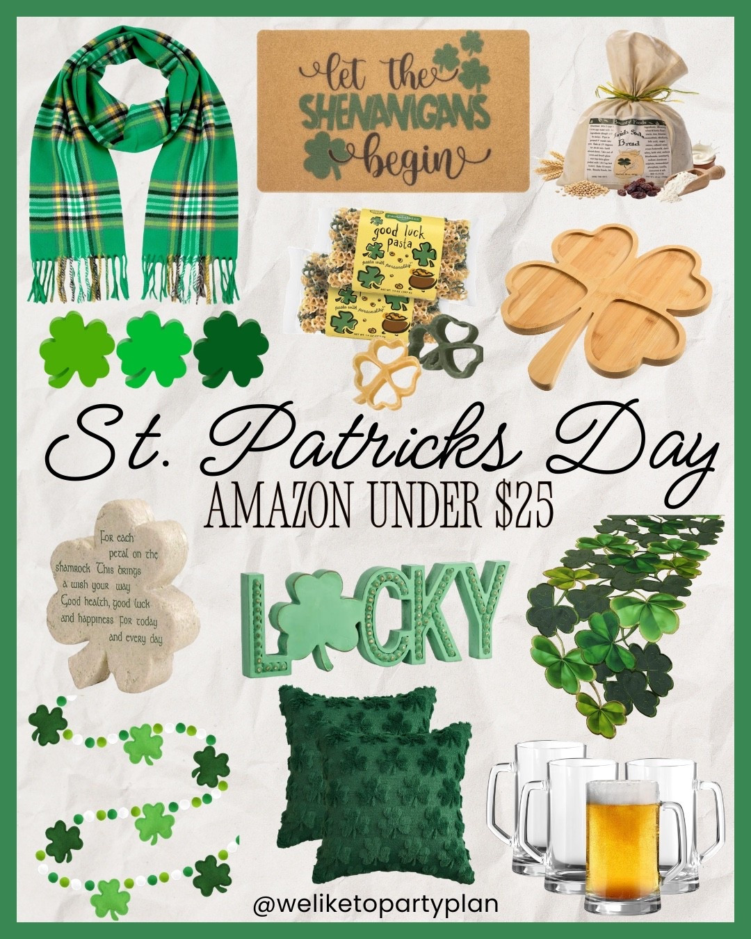 St Patrick's Day Finds on Amazon Under $25 🍀