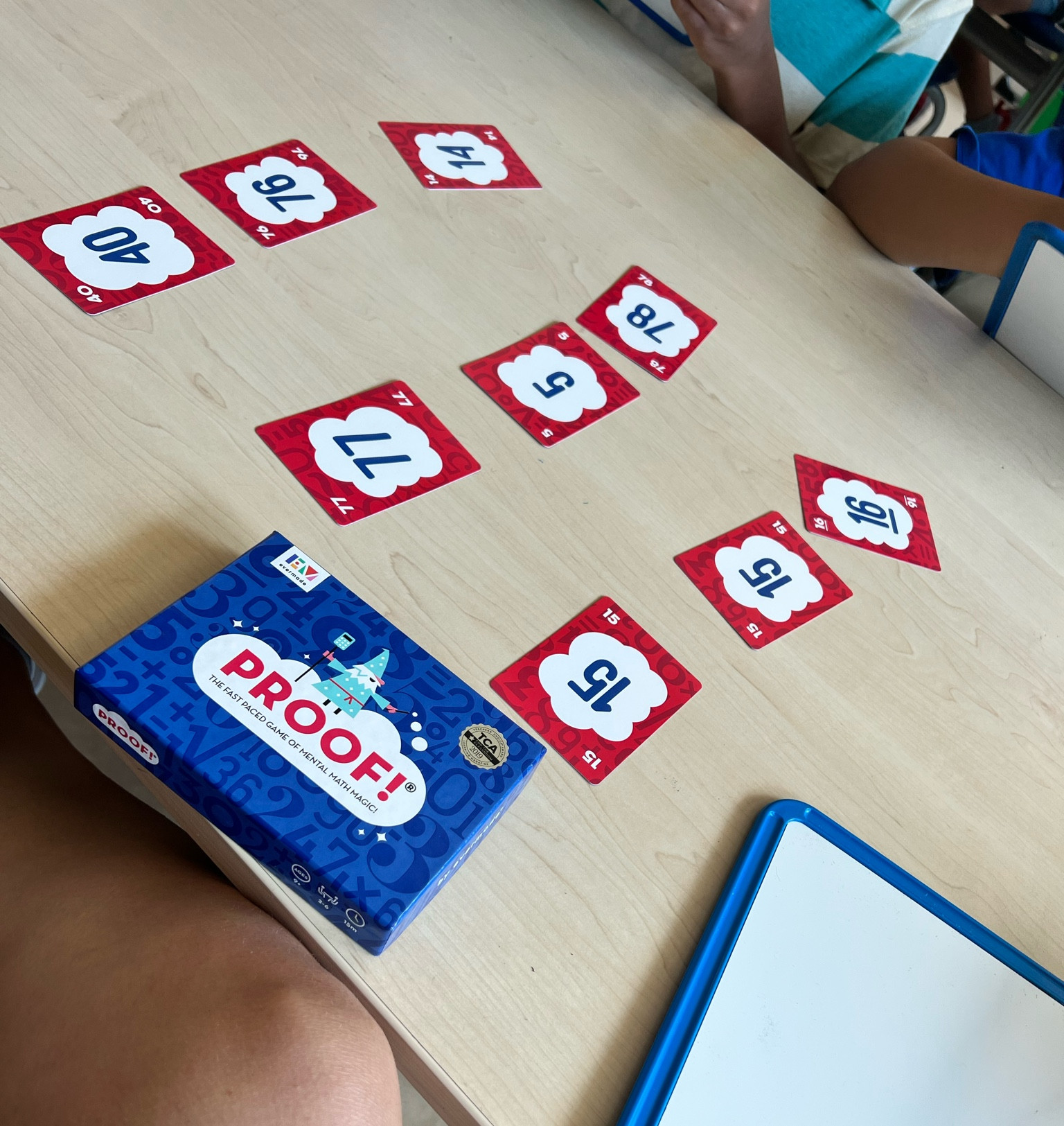This fun math game is perfect for upper elementary students! Students create equations with the cards given. It’s challenging and a great fluency activity!

#LTKfamily #LTKGiftGuide #LTKkids