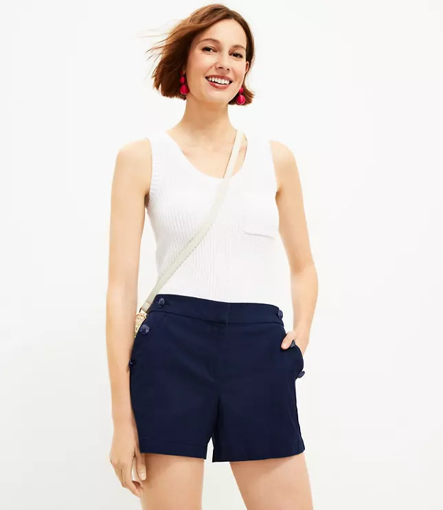 Sailor Riviera Shorts | LOFT