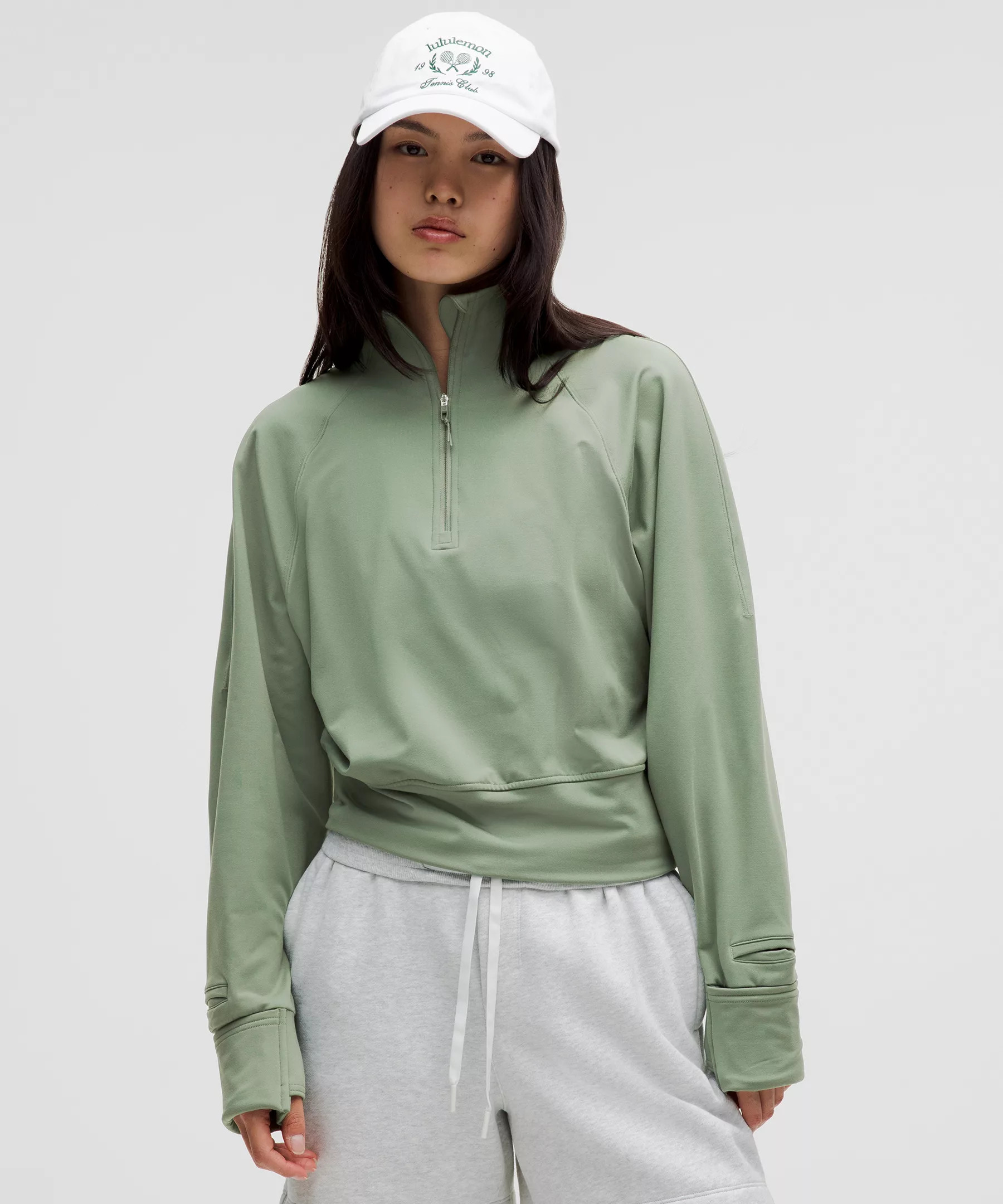 It's Rulu Fleece Half Zip | Lululemon (US)