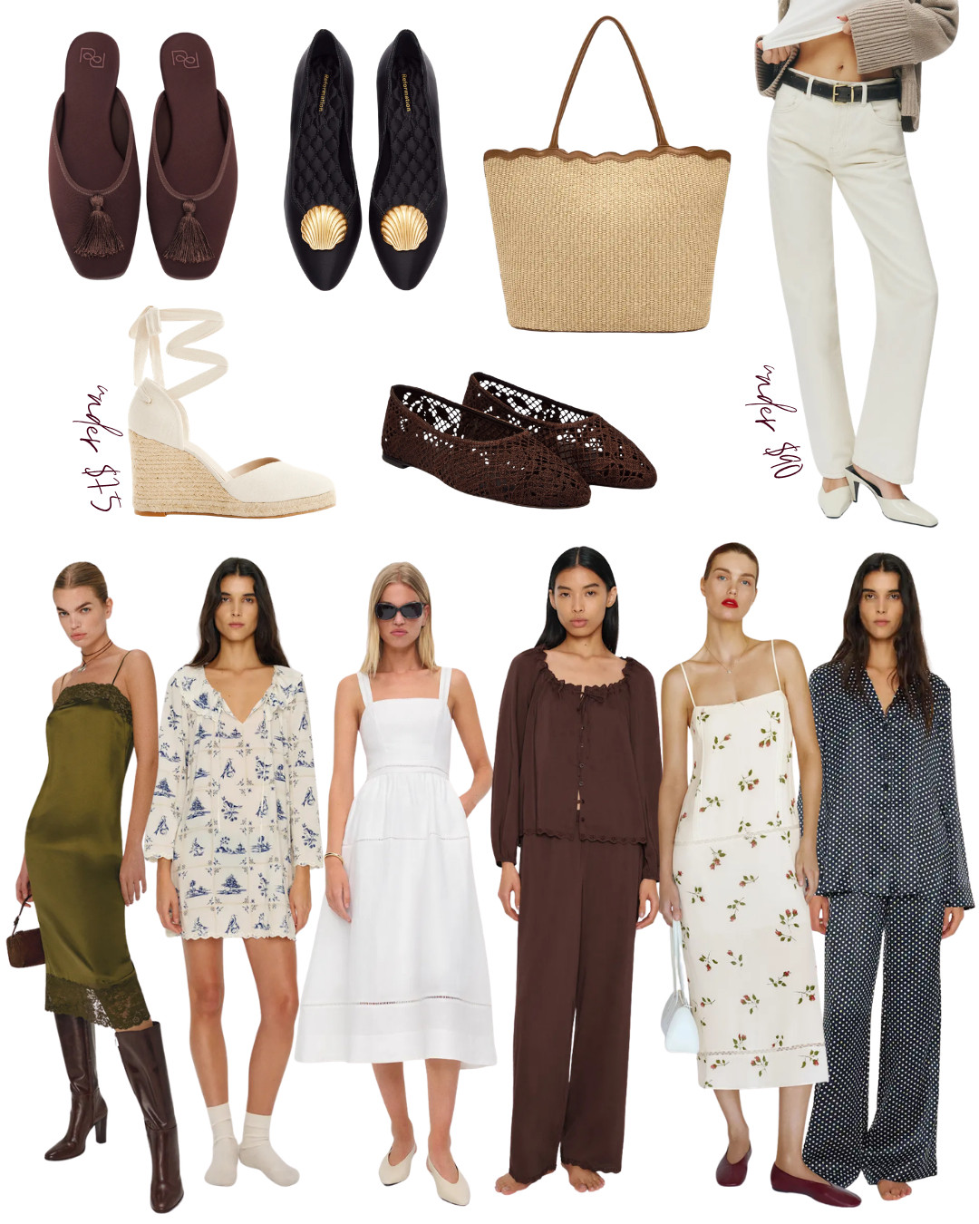 Reformation is up to 70% off and the fall pieces are going fast 🚨🛒everything linked. Comment SHOP and I'll DM the details 💌

Linen midi dresses, scalloped pumps, lace pajama sets, and the silk slip dress I've had my eye on all summer.

This is the kind of sale where you grab pieces you'll actually wear for years — the embroidered midi and the collared matching set are already in my cart.

[Reformation sale, Reformation 70% off, linen midi dress, silk slip dress, fall wardrobe sale]
#reformationsale #fallfashion #saleoftheseason
 

 