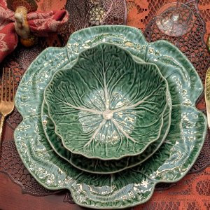 Bordallo Pinheiro Cabbage Dinnerware Collection | Williams-Sonoma