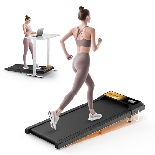 Walking Treadmill Pad with Incline,Walking 2.5HP for Home and Office, 265Lbs Weight Capacity,Treadmill with APP &Remote Control, LED Display | Amazon (US)