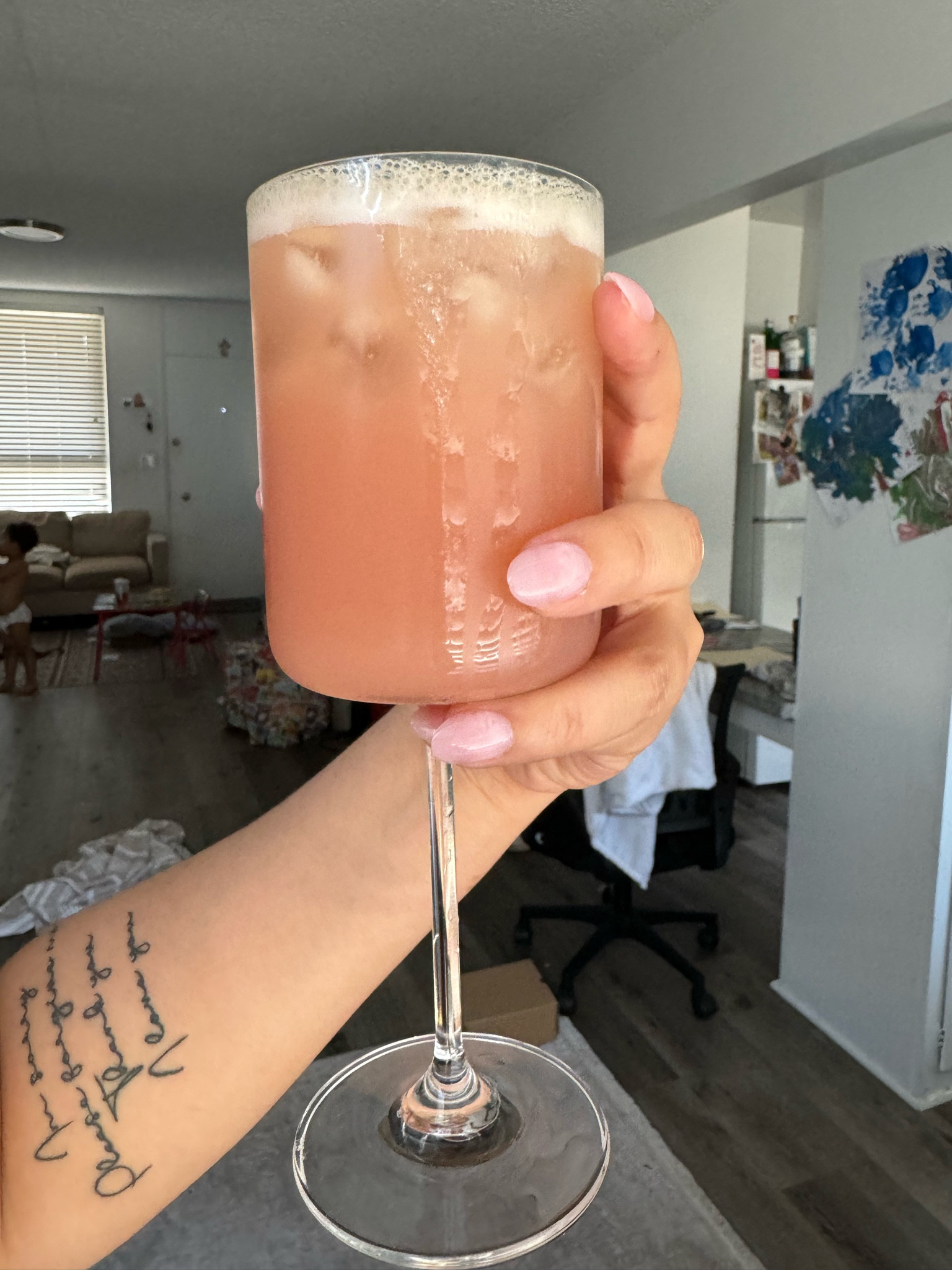 "Sipping on kava, the perfect Friday happy hour substitute: all the buzz, none of the alcohol or calories. Cheers to healthier choices!" 

#LTKfitness #LTKparties #LTKU