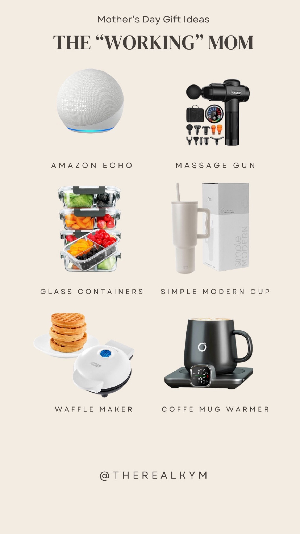 A gift guide tailored to the “working” mom 

#LTKGiftGuide