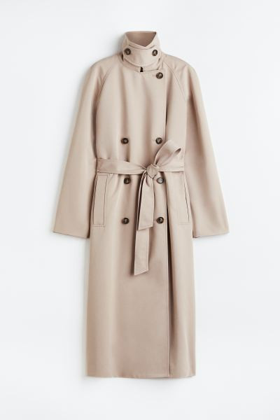 Double-breasted trenchcoat | H&M (UK, MY, IN, SG, PH, TW, HK)