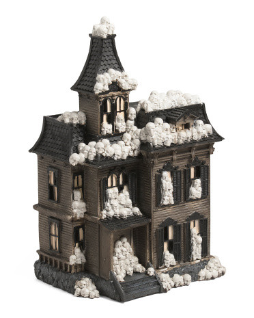 31.1in Led Skull Haunted House Decor | TJ Maxx