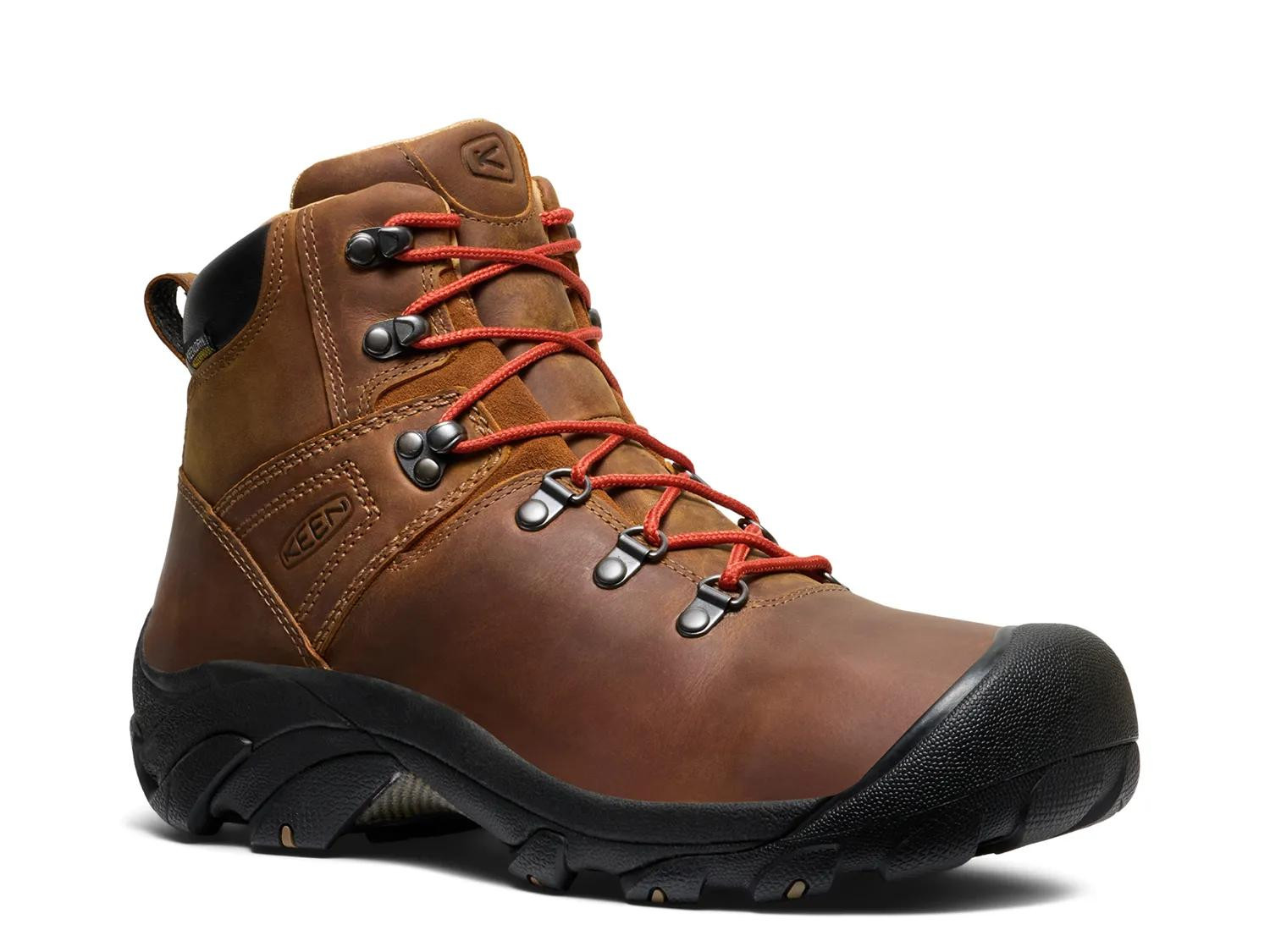 Keen Pyrenees Hiking Boot | Men's | Cognac | Size 11.5 | Boots | DSW