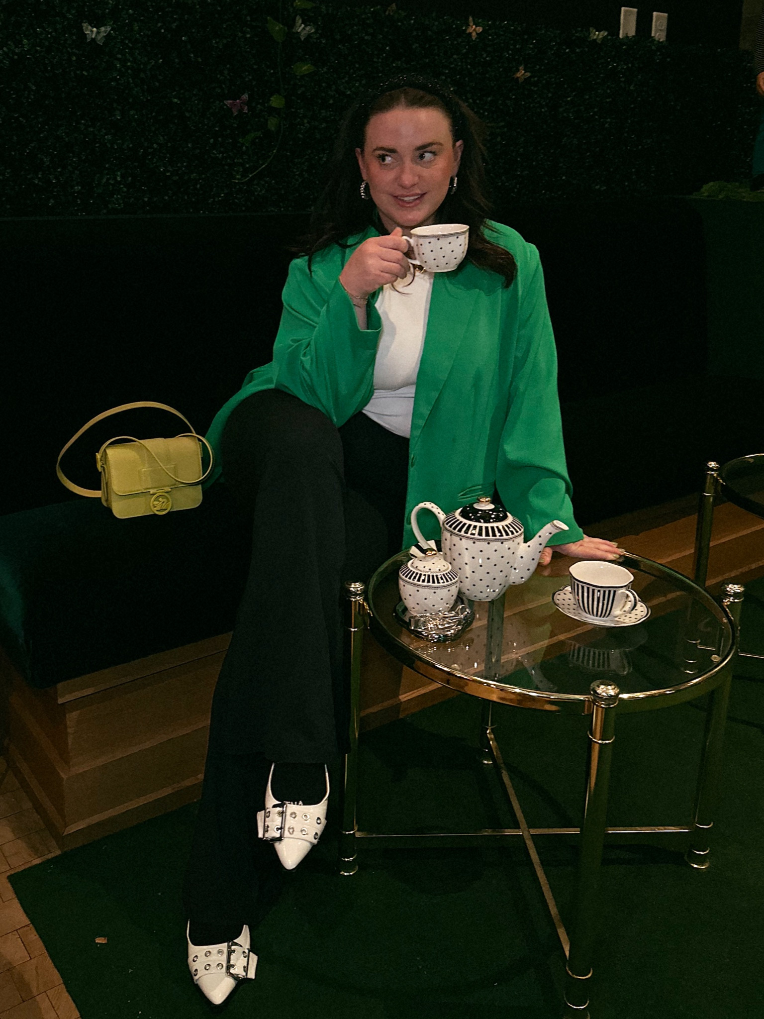 St. Patrick’s Day Outfit Idea! I know I’ll be wearing this oversized green blazer all month and well into the summer & for Christmas too! 


Easter
Vacation Outfit
Spring Outfit
Date Night Outfit


#LTKfindsunder50 #LTKstyletip #LTKplussize