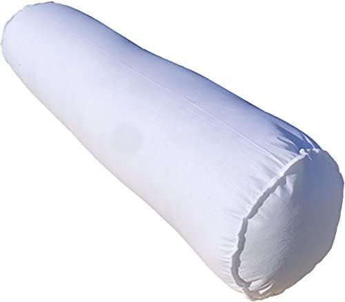 Pillowflex 8 Inch Bolsters Pillow Form Inserts for Shams (8 Inch by 36 Inch Bolster) | Amazon (US)