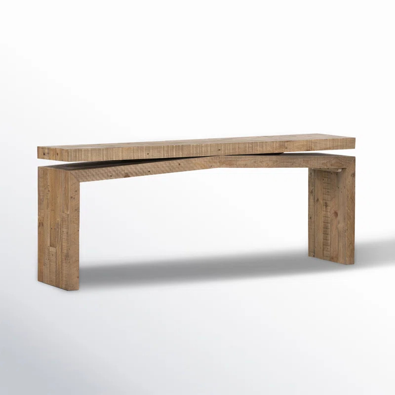 Henn Solid Wood Console Table | Wayfair North America