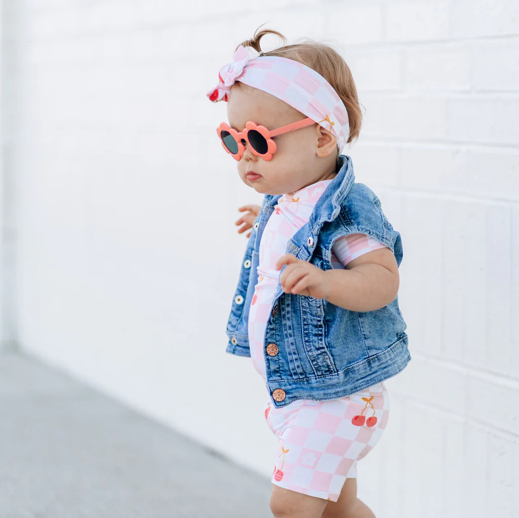 CHERRY DREAMZzz DREAM SHORT SET | Dream Big Little Co.