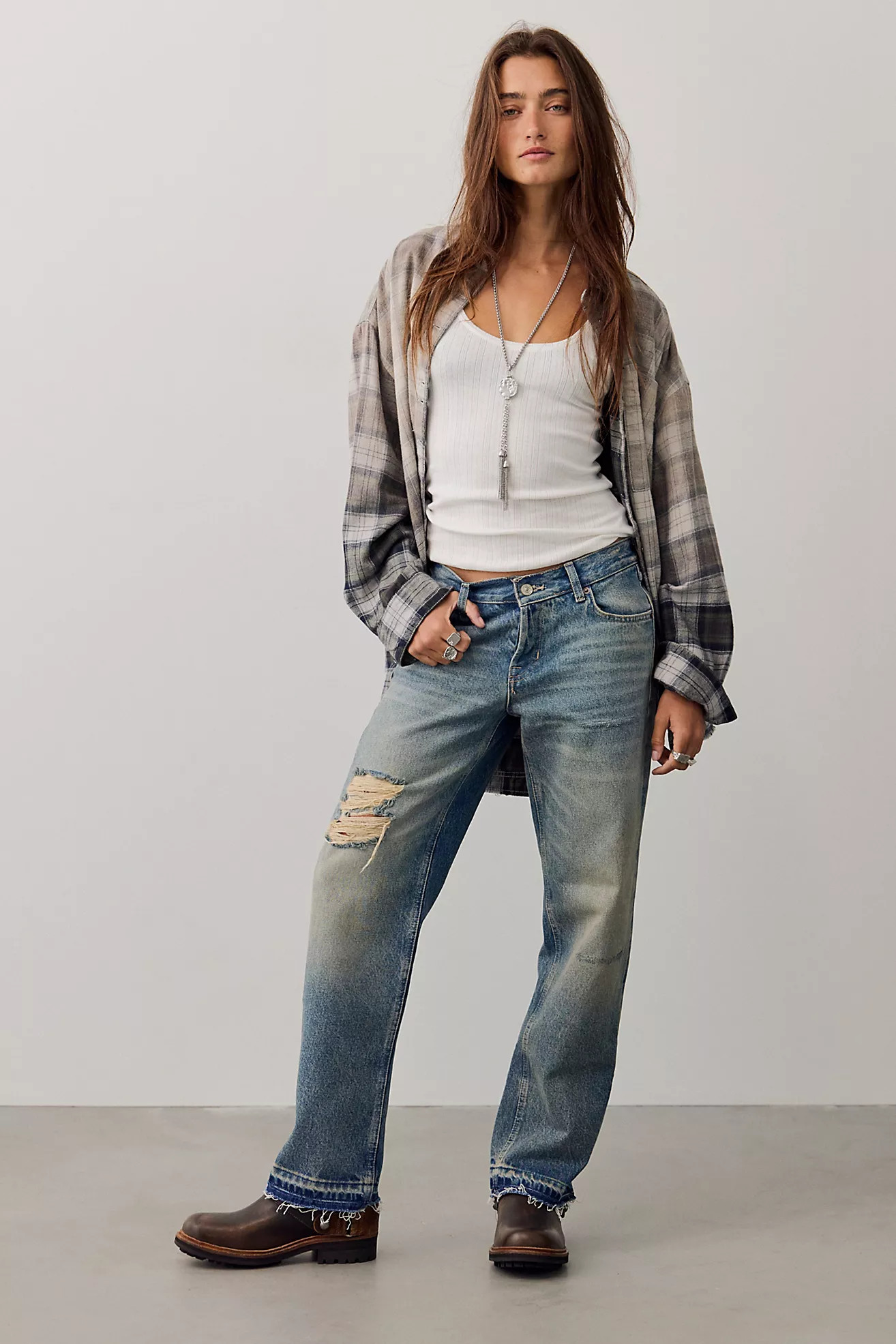 We The Free Up All Hours Slim Jeans | Free People (Global - UK&FR Excluded)