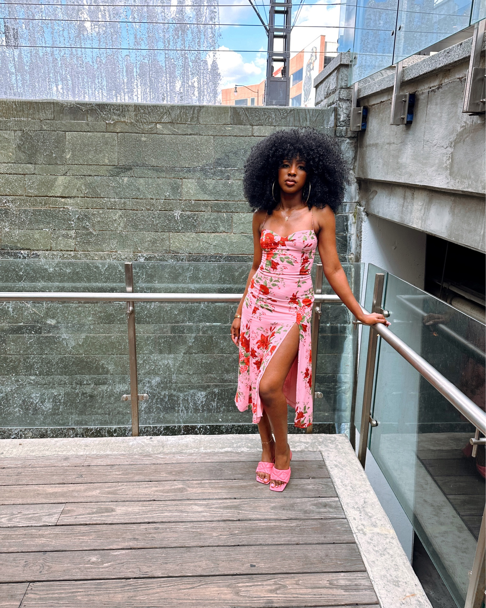 Spring ready in my dress from Reformation  

#LTKstyletip #LTKbeauty #LTKSeasonal