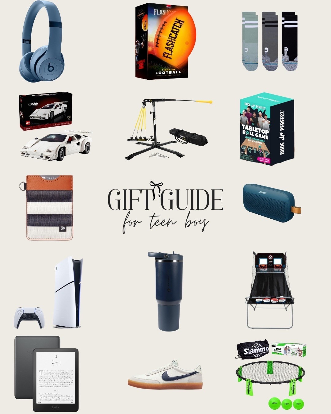 Gift guide for TEEN BOY