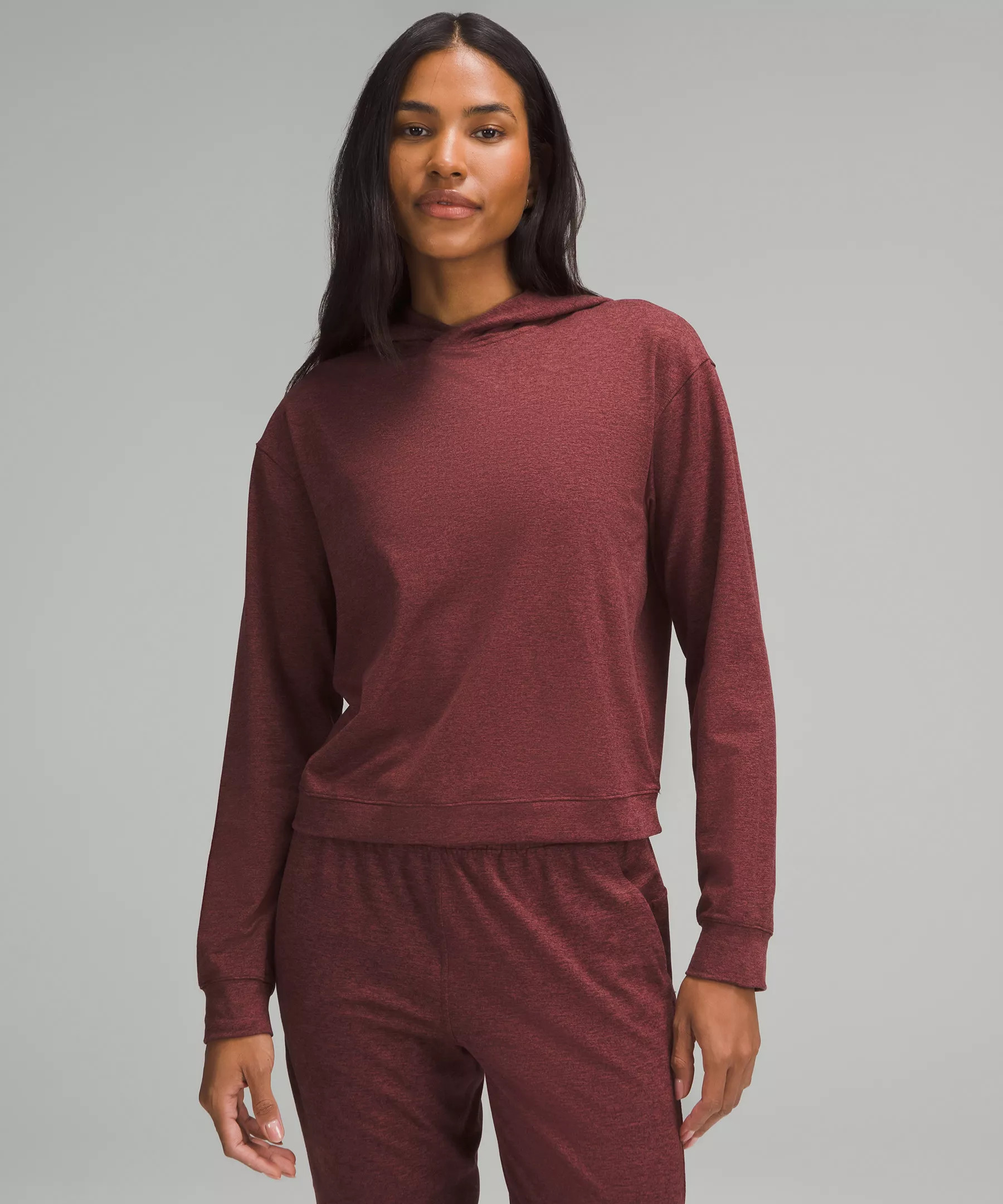 Soft Jersey Classic-Fit Hoodie | Lululemon (US)