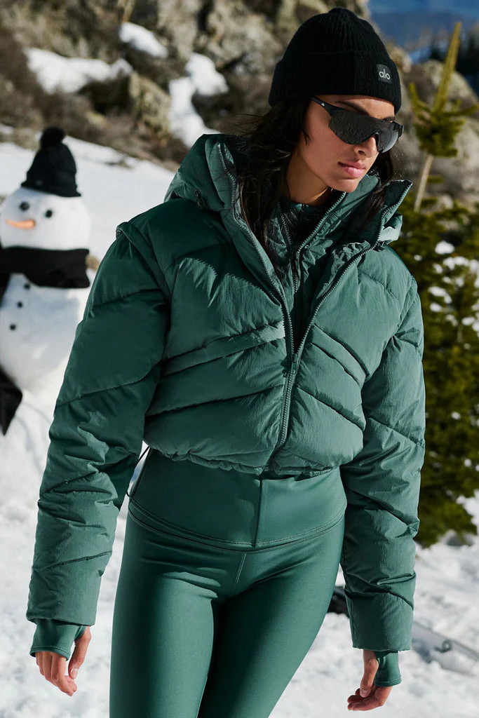 Glacier Puffer - Winter Ivy | Alo Yoga (US)