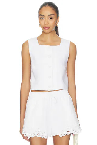 Posse Rio Top in Ivory from Revolve.com | Revolve Clothing (Global)