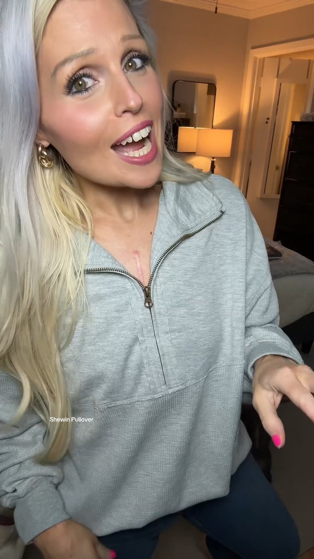 Another favorite pullover of mine and perfect fo transitioning to spring. It’s light, airy, & oversized. Making it perfect to pair with leggings, jeans, etc. Comes in so many colors.


#LTKOver40 #LTKootd #LTKMidsize