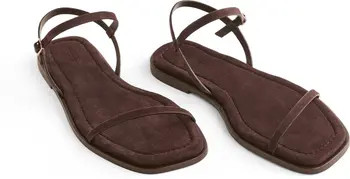 Reformation Lake Flat Sandal (Women) | Nordstrom | Nordstrom