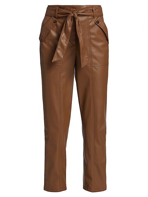 Hida Vegan Leather Pants | Saks Fifth Avenue