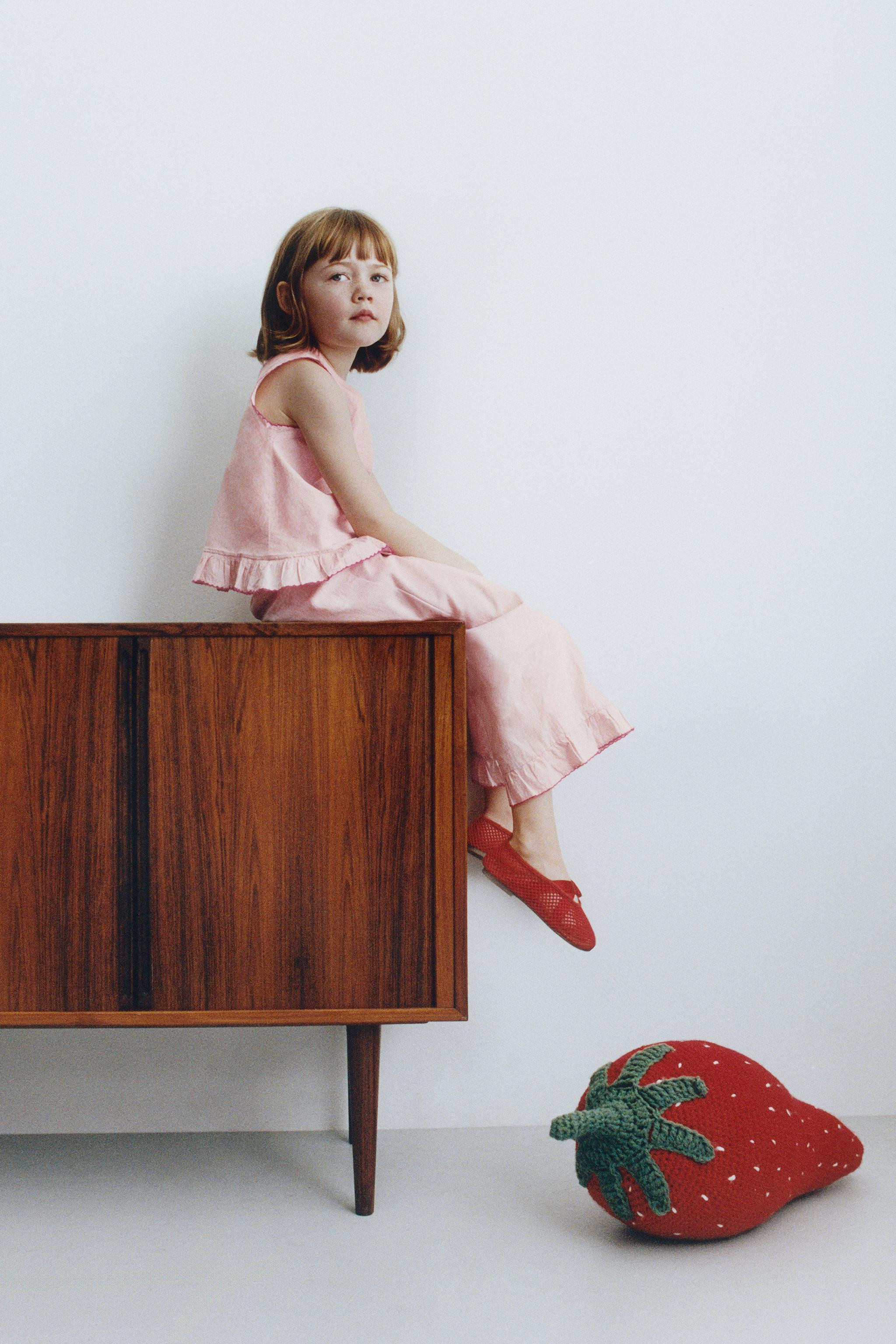 POPLIN CULOTTES | Zara US