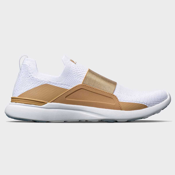 Women's TechLoom Bliss White / Tan / White | APL